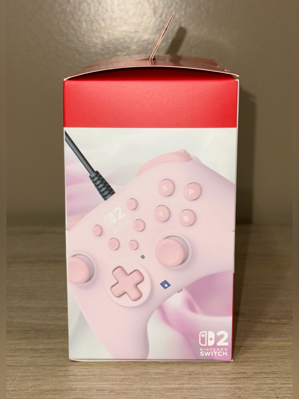 NIB HORI HORIPAD Turbo controller for the Nintendo Switch 2 in "Cozy Pink" - Picture 4 of 8